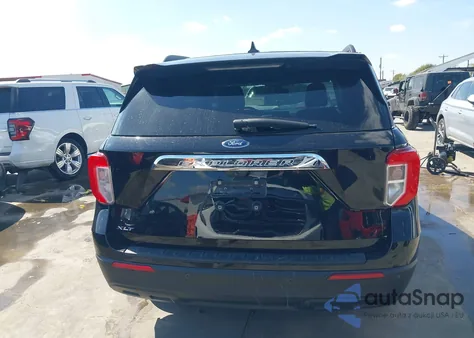 2022 Ford Explorer Xlt from USA, damaged, VIN 1FMSK7DH2NGA82285